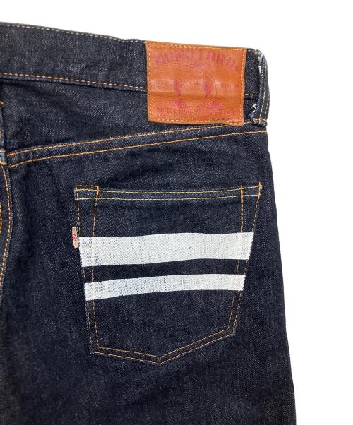MOMOTARO JEANS（桃太郎ジーンズ）MOMOTARO JEANS (桃太郎ジーンズ) 0505SP　デニムパンツ ネイビー サイズ:86cm (W34)の古着・服飾アイテム