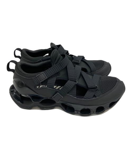 MIZUNO（ミズノ）MIZUNO (ミズノ) WAVE PROPHECY STRAP ブラック サイズ:26.5cmの古着・服飾アイテム