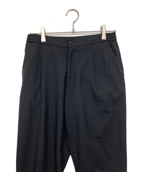 BERWICH（ベルウィッチ）BERWICH (ベルウィッチ) sake 1p gym　パンツ ブラック サイズ:46の古着・服飾アイテム