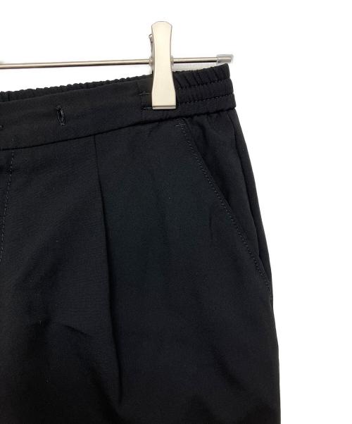 BERWICH（ベルウィッチ）BERWICH (ベルウィッチ) sake 1p gym　パンツ ブラック サイズ:46の古着・服飾アイテム