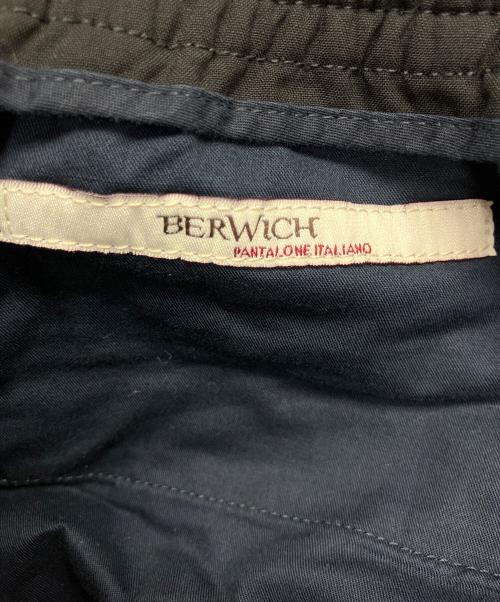 BERWICH（ベルウィッチ）BERWICH (ベルウィッチ) sake 1p gym　パンツ ブラック サイズ:46の古着・服飾アイテム