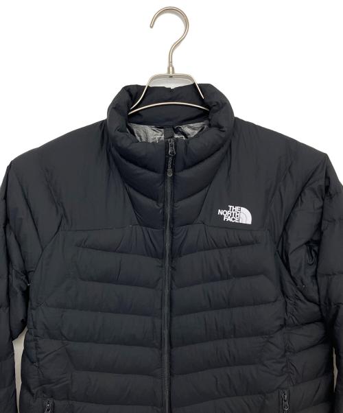 THE NORTH FACE（ザ ノース フェイス）THE NORTH FACE (ザ ノース フェイス) ダウンジャケット ブラック サイズ:Mの古着・服飾アイテム