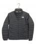 THE NORTH FACE（ザ ノース フェイス）の古着「ダウンジャケット」｜ブラック
