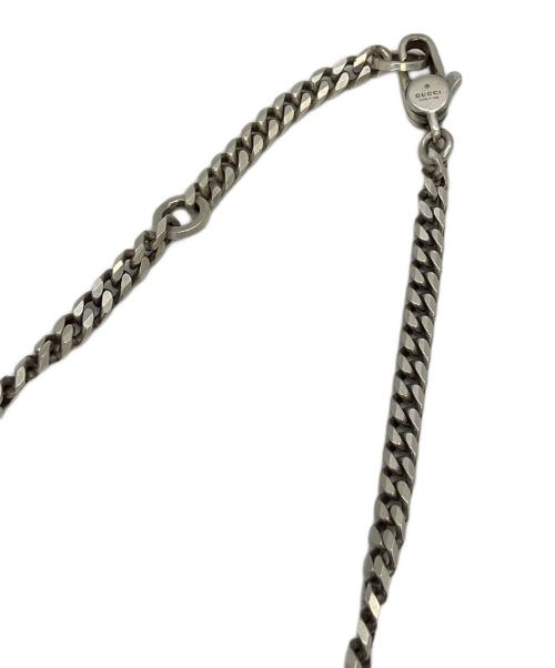 GUCCI（グッチ）GUCCI (グッチ) ノットインフィニティプレートネックレスの古着・服飾アイテム