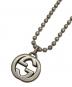 GUCCI (グッチ) インターロッキングGネックレス：20000円