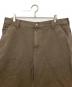 stussy (ステューシー) Work Short Washed Canvas ブラウン サイズ:36：17000円