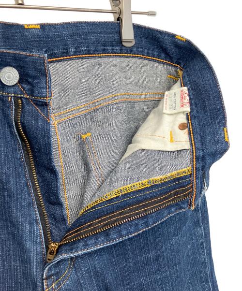 EVISU（エヴィス）EVISU (エヴィス) デニムパンツ 2017 インディゴ サイズ:W32×L35の古着・服飾アイテム