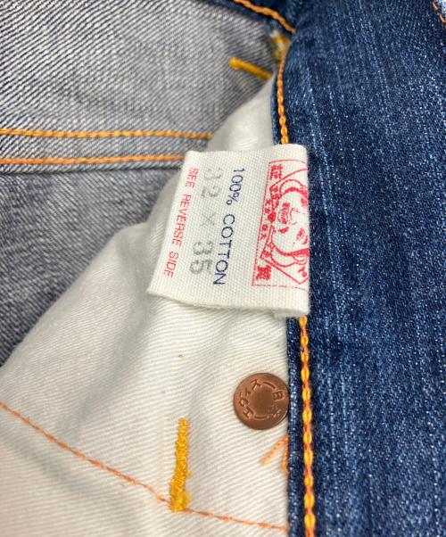 EVISU（エヴィス）EVISU (エヴィス) デニムパンツ 2017 インディゴ サイズ:W32×L35の古着・服飾アイテム