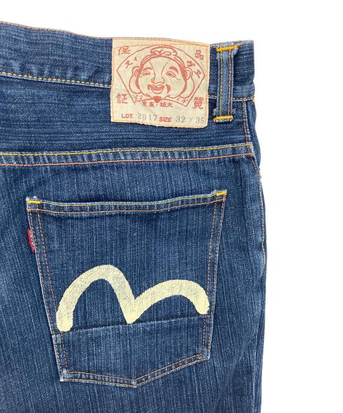 EVISU（エヴィス）EVISU (エヴィス) デニムパンツ 2017 インディゴ サイズ:W32×L35の古着・服飾アイテム