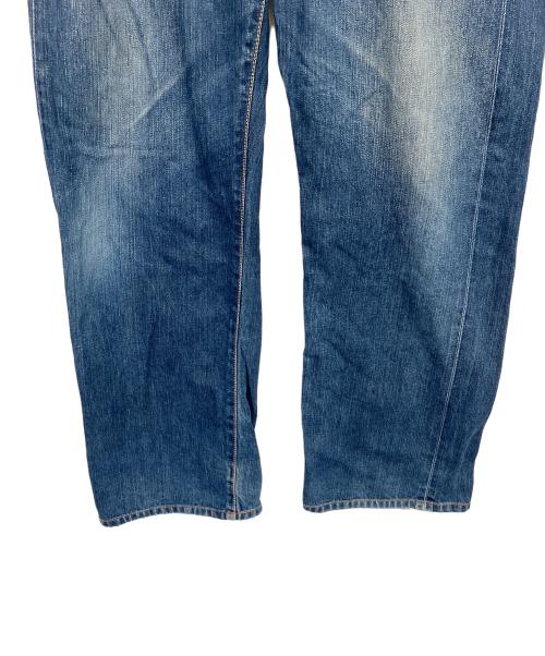 LEE（リー）LEE (リー) COWBOY　1101　ヘアオンハイド シンチバック　ボタンフライデニムパンツ インディゴ サイズ:W34×L33の古着・服飾アイテム