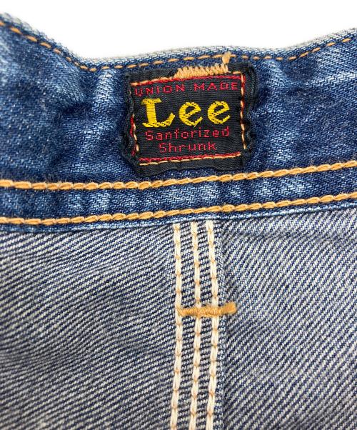 LEE（リー）LEE (リー) COWBOY　1101　ヘアオンハイド シンチバック　ボタンフライデニムパンツ インディゴ サイズ:W34×L33の古着・服飾アイテム