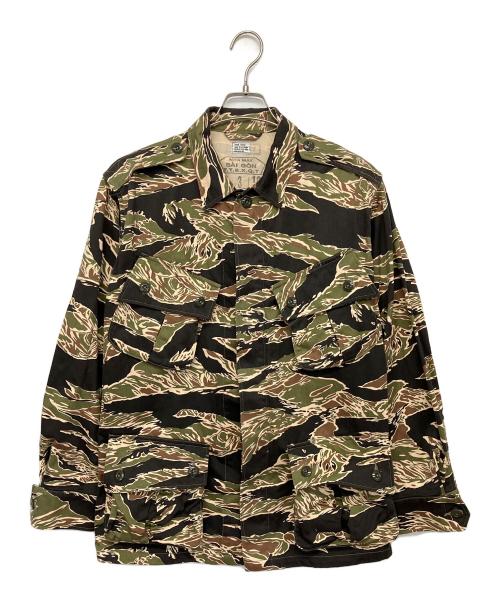 THE REAL McCOY'S（ザ・リアルマッコイズ）THE REAL McCOY'S (ザ・リアルマッコイズ) ミリタリージャケット カーキ サイズ:Mの古着・服飾アイテム