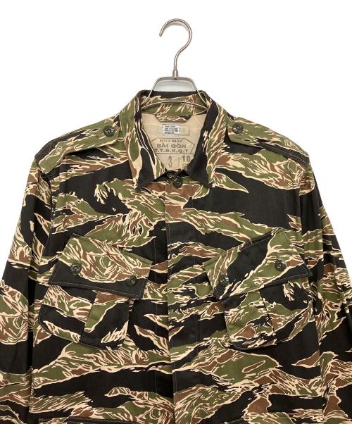 THE REAL McCOY'S（ザ・リアルマッコイズ）THE REAL McCOY'S (ザ・リアルマッコイズ) ミリタリージャケット カーキ サイズ:Mの古着・服飾アイテム