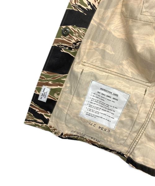 THE REAL McCOY'S（ザ・リアルマッコイズ）THE REAL McCOY'S (ザ・リアルマッコイズ) ミリタリージャケット カーキ サイズ:Mの古着・服飾アイテム