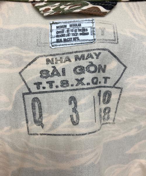 THE REAL McCOY'S（ザ・リアルマッコイズ）THE REAL McCOY'S (ザ・リアルマッコイズ) ミリタリージャケット カーキ サイズ:Mの古着・服飾アイテム