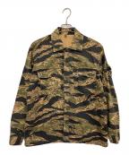 BUZZ RICKSON'Sバズリクソンズ）の古着「GOLD TIGER JACKET」｜カーキ