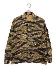 BUZZ RICKSON'S（バズリクソンズ）の古着「GOLD TIGER JACKET」｜カーキ