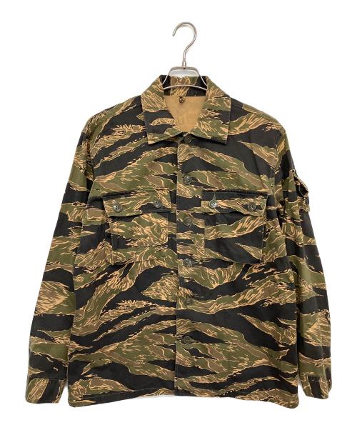 BUZZ RICKSON'S（バズリクソンズ）Buzz Rickson's (バズリクソンズ) GOLD TIGER JACKET カーキ サイズ:Lの古着・服飾アイテム