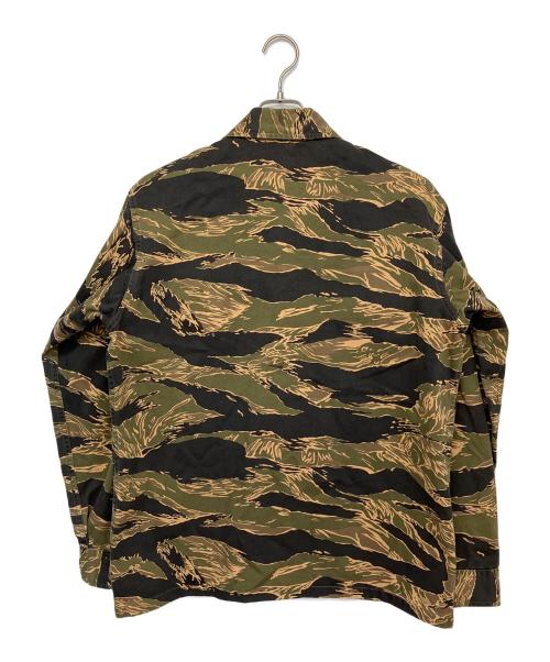 BUZZ RICKSON'S（バズリクソンズ）Buzz Rickson's (バズリクソンズ) GOLD TIGER JACKET カーキ サイズ:Lの古着・服飾アイテム