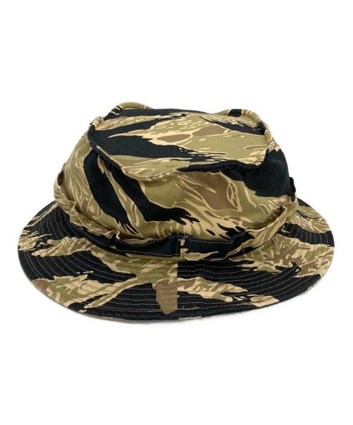 BUZZ RICKSON'S（バズリクソンズ）BUZZ RICKSON'S (バズリクソンズ) サファリハット タイガーカモ サイズ:7 1/2の古着・服飾アイテム