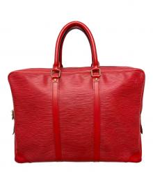 LOUIS VUITTON（ルイ ヴィトン）の古着「エピ ヴォワヤージュ」｜レッド