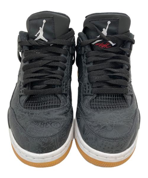 NIKE（ナイキ）NIKE (ナイキ) AIR JORDAN 4 RETRO SE　スニーカー ブラック サイズ:27cmの古着・服飾アイテム