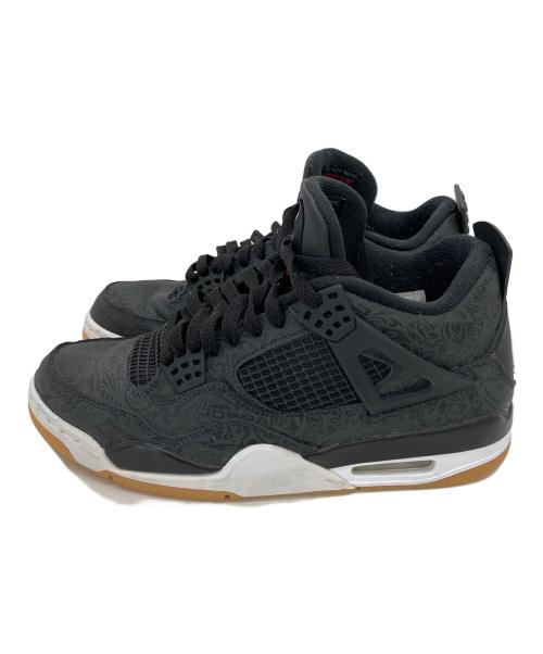 NIKE（ナイキ）NIKE (ナイキ) AIR JORDAN 4 RETRO SE　スニーカー ブラック サイズ:27cmの古着・服飾アイテム