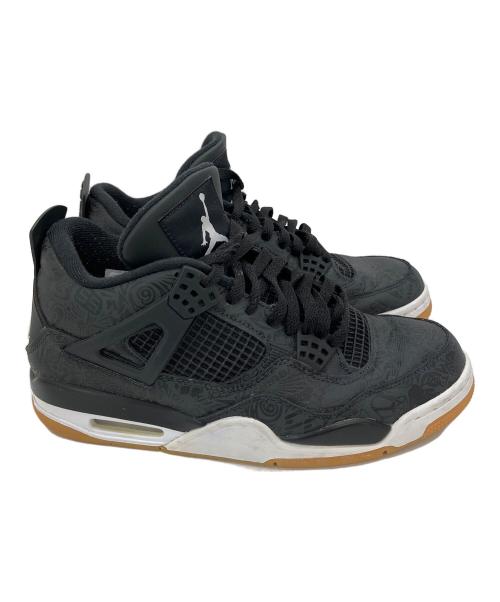 NIKE（ナイキ）NIKE (ナイキ) AIR JORDAN 4 RETRO SE　スニーカー ブラック サイズ:27cmの古着・服飾アイテム