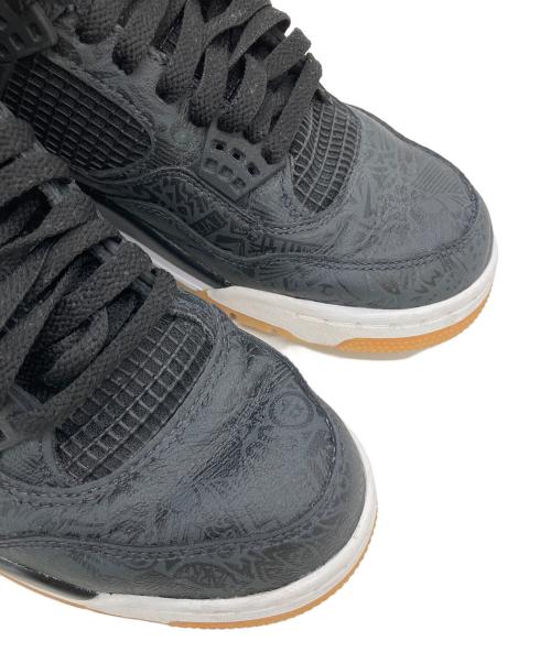 NIKE（ナイキ）NIKE (ナイキ) AIR JORDAN 4 RETRO SE　スニーカー ブラック サイズ:27cmの古着・服飾アイテム