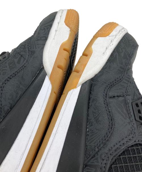 NIKE（ナイキ）NIKE (ナイキ) AIR JORDAN 4 RETRO SE　スニーカー ブラック サイズ:27cmの古着・服飾アイテム