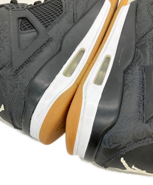 NIKE（ナイキ）NIKE (ナイキ) AIR JORDAN 4 RETRO SE　スニーカー ブラック サイズ:27cmの古着・服飾アイテム