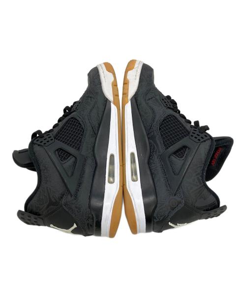 NIKE（ナイキ）NIKE (ナイキ) AIR JORDAN 4 RETRO SE　スニーカー ブラック サイズ:27cmの古着・服飾アイテム