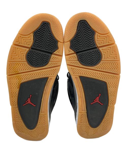 NIKE（ナイキ）NIKE (ナイキ) AIR JORDAN 4 RETRO SE　スニーカー ブラック サイズ:27cmの古着・服飾アイテム