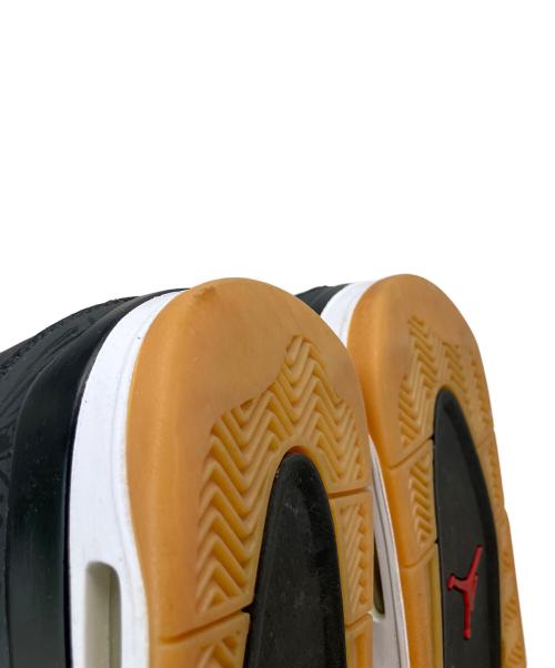 NIKE（ナイキ）NIKE (ナイキ) AIR JORDAN 4 RETRO SE　スニーカー ブラック サイズ:27cmの古着・服飾アイテム