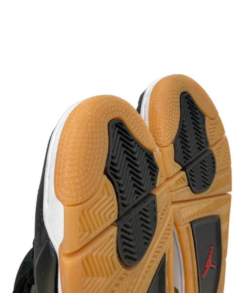 NIKE（ナイキ）NIKE (ナイキ) AIR JORDAN 4 RETRO SE　スニーカー ブラック サイズ:27cmの古着・服飾アイテム