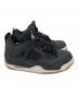 中古・古着 NIKE (ナイキ) AIR JORDAN 4 RETRO SE　スニーカー ブラック サイズ:27cm：12000円
