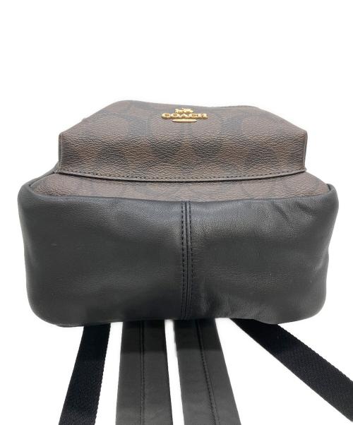 COACH（コーチ）COACH (コーチ) リュック ブラウンの古着・服飾アイテム
