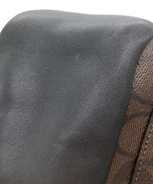 COACH（コーチ）COACH (コーチ) リュック ブラウンの古着・服飾アイテム