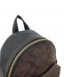 中古・古着 COACH (コーチ) リュック ブラウン：11000円