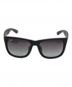 RAY-BANレイバン）の古着「RB 4165F 622/8G サングラス」｜ブラック
