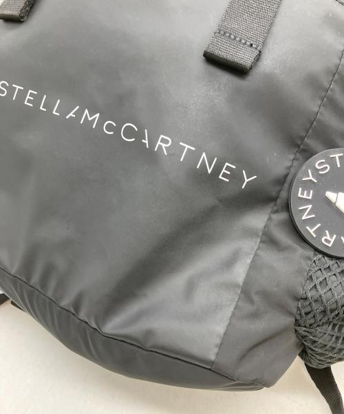 adidas by stella McCartney（アディダス バイ ステラマッカートニー）adidas by stella McCartney (アディダス バイ ステラマッカートニー) GS2641　リュック ブラックの古着・服飾アイテム