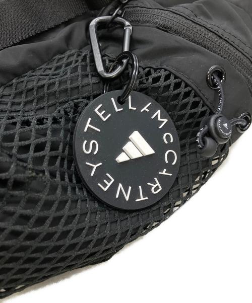 adidas by stella McCartney（アディダス バイ ステラマッカートニー）adidas by stella McCartney (アディダス バイ ステラマッカートニー) GS2641　リュック ブラックの古着・服飾アイテム