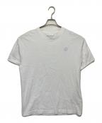 MONCLERモンクレール）の古着「K10918C00017　半袖Tシャツ」｜ホワイト