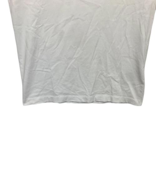 MONCLER（モンクレール）MONCLER (モンクレール) K10918C00017　半袖Tシャツ ホワイト サイズ:Sの古着・服飾アイテム