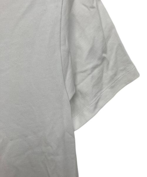 MONCLER（モンクレール）MONCLER (モンクレール) K10918C00017　半袖Tシャツ ホワイト サイズ:Sの古着・服飾アイテム