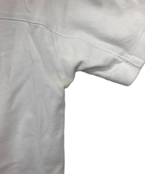 MONCLER（モンクレール）MONCLER (モンクレール) K10918C00017　半袖Tシャツ ホワイト サイズ:Sの古着・服飾アイテム