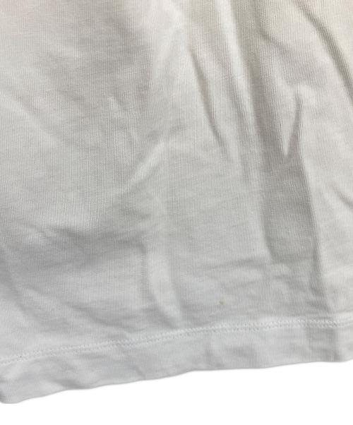 MONCLER（モンクレール）MONCLER (モンクレール) K10918C00017　半袖Tシャツ ホワイト サイズ:Sの古着・服飾アイテム