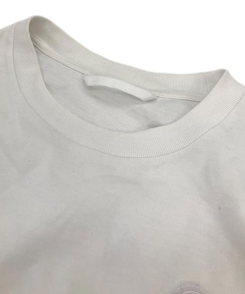 MONCLER（モンクレール）MONCLER (モンクレール) K10918C00017　半袖Tシャツ ホワイト サイズ:Sの古着・服飾アイテム