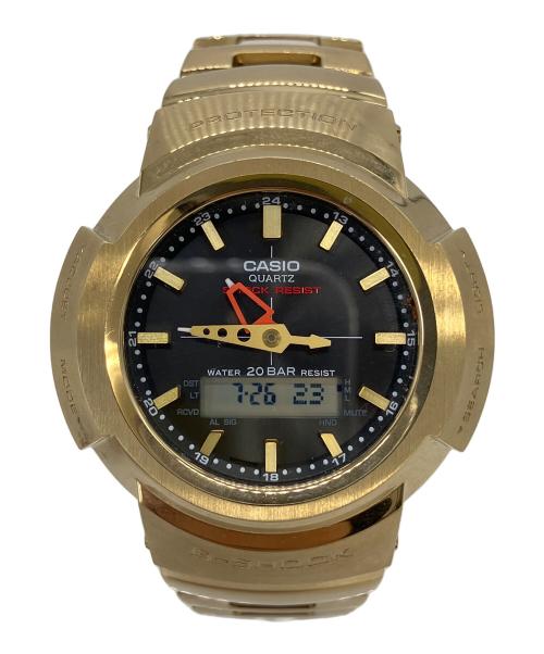 CASIO（カシオ）CASIO (カシオ) AWM-500GD　G-SHOCK　リストウォッチ ブラックの古着・服飾アイテム