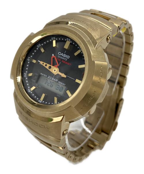 CASIO（カシオ）CASIO (カシオ) AWM-500GD　G-SHOCK　リストウォッチ ブラックの古着・服飾アイテム